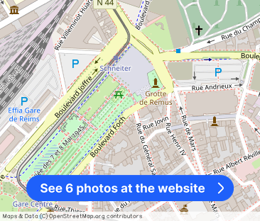 Appartement 2 pièces 35m2 REIMS 575 euros - Photo 1