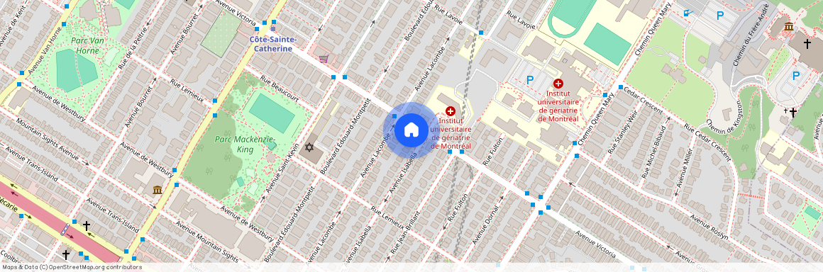 5350 Av. Victoria, apt. 204, H3W2P3, Montréal (Côte-Des-Neiges/Notre-Dame-De-Grâce)