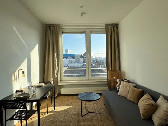 Gezellig, gemeubeld appartement met 1 slaapkamer in hartje Antwerpen! - Photo 1