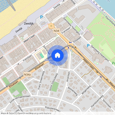 Elisalaan 18, 8620 Nieuwpoort