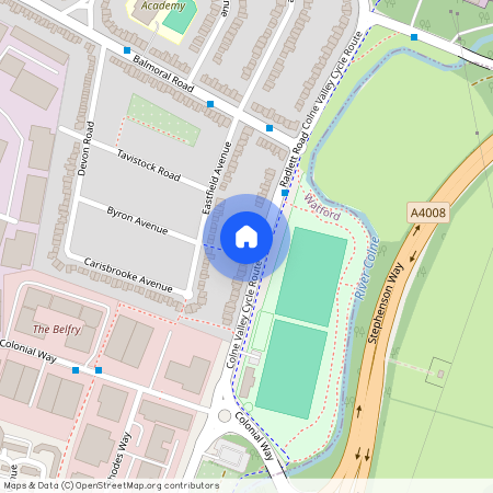 Radlett Road, Wd, Watford, WD24