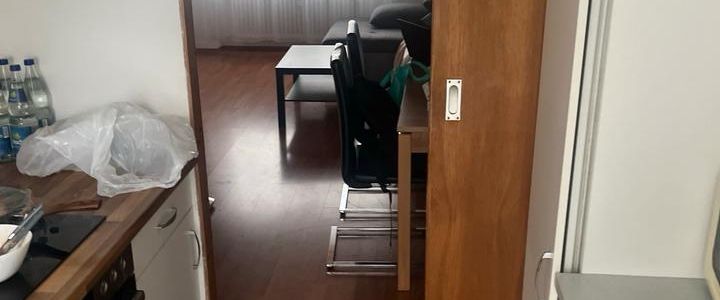 Möblierte Wohnung mit EBK und Balkon in Böblingen - Foto 1