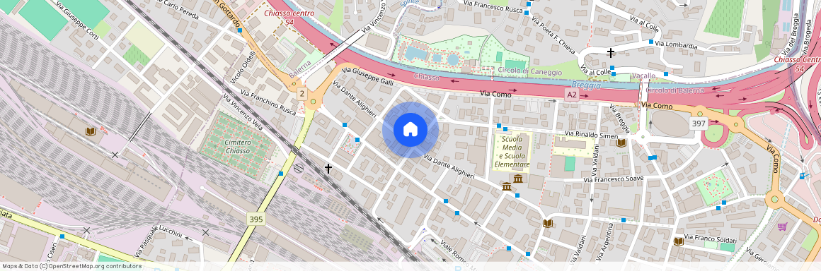 Via Alighieri 22, 6830 Chiasso