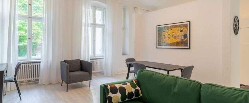Befristet für 18 Monate - Zwei-Zimmer-Wohnung in Friedrichshain - Photo 1