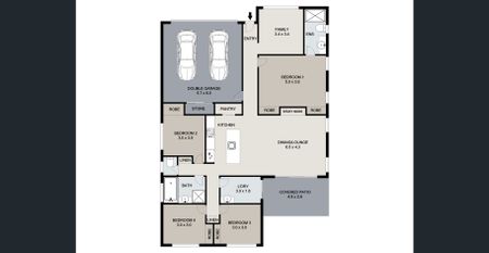 Large Family Home Featuring Two Living Areas - Photo 2