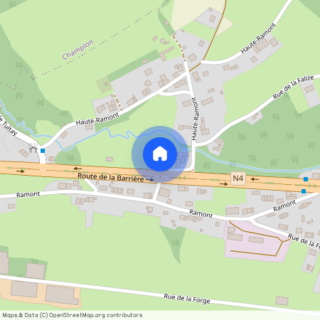 Route de la Barrière 00 04, 6970 TENNEVILLE