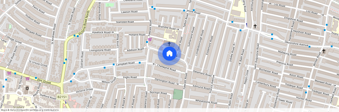 Fawcett Road, Southsea, Hampshire, PO4 0DP