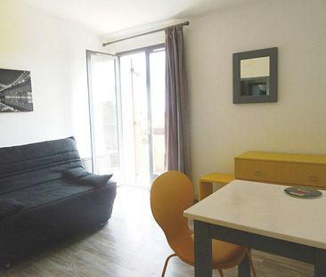 Studio meublé 18m² Hauts de Nîmes 375€ H.C - Photo 4