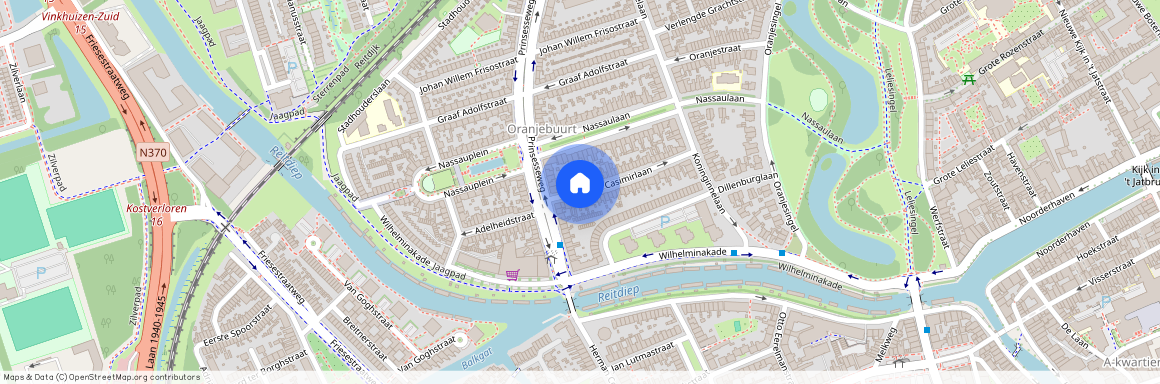 Oranjebuurt, 9717 AX, Ernst Casimirlaan, Groningen