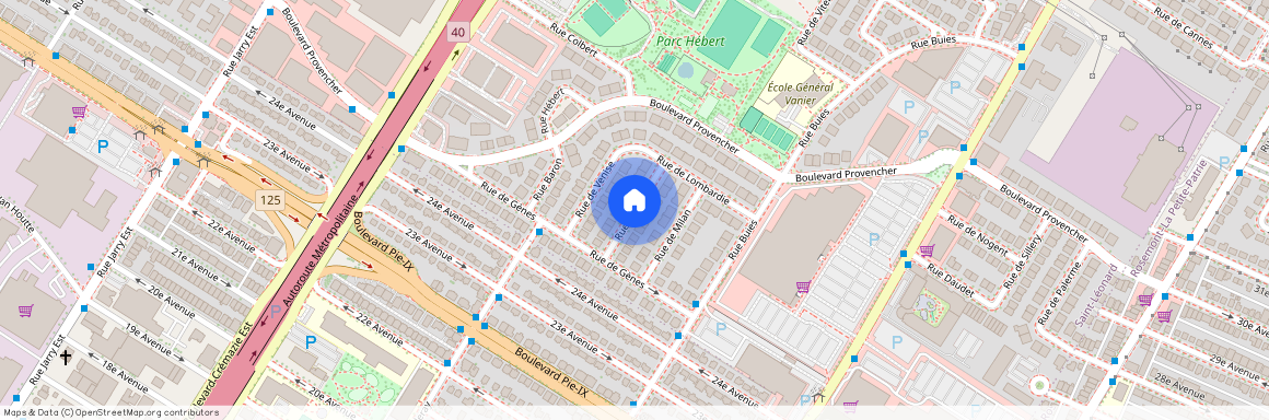 rue Naples, Saint-Léonard, Saint-Léonard, Ile de Montréal, H1S 1J6