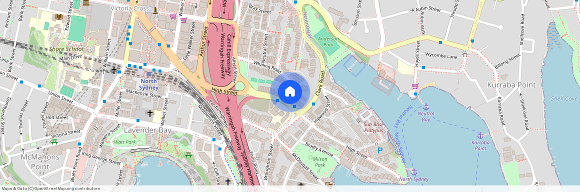 62/52 High Street, 2060, North Sydney