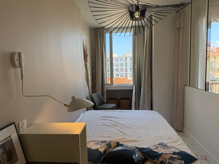 Location Appartement 2 pièces 39m² NICE 06000 - Photo 2