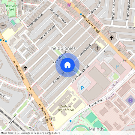 Canada Road, Cardiff, CF14