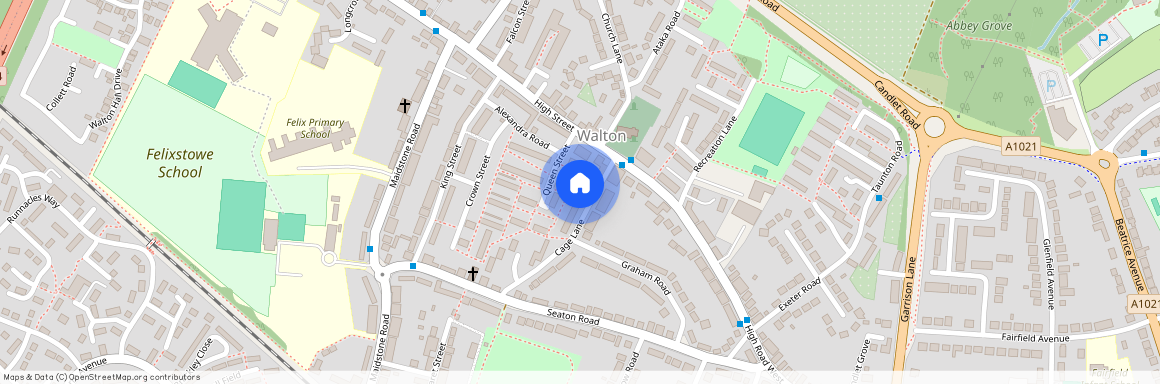 5, The House Martins, Cage Lane, Felixstowe IP11