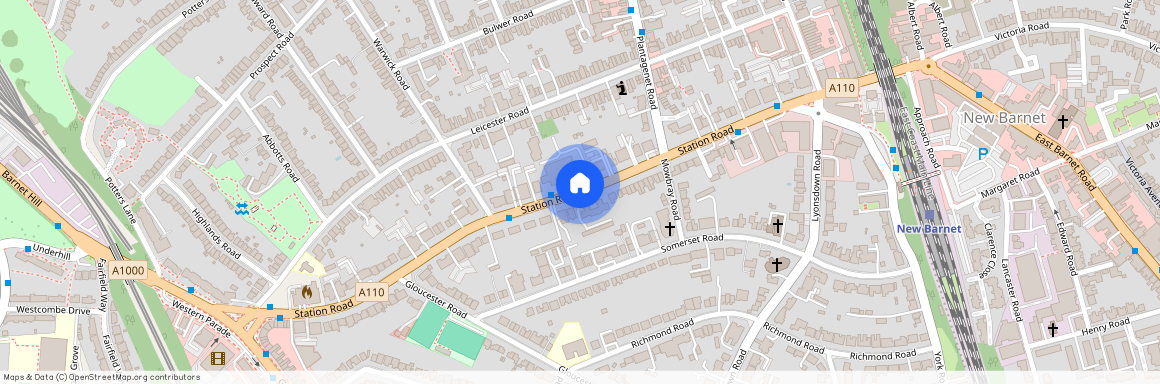 Eysham Court, Station Road, New Barnet, Herts, EN5