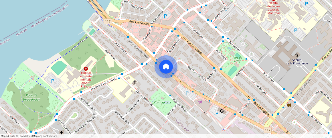 6180 Place Vanier, Ahuntsic-Cartierville, Ahuntsic-Cartierville, Ile de Montréal, H4K 1N5