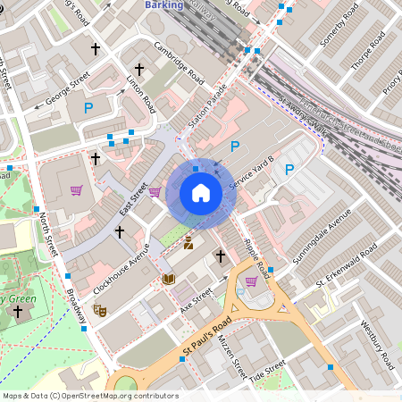 Arboretum Place, Barking, London, IG11