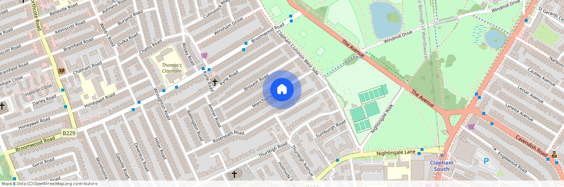 Manchuria Road, SW11