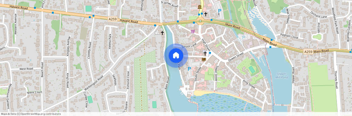 Mews Cottage, Bridgefoot Path, Emsworth, PO10 7EA