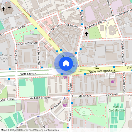 Piazza Guglielmo Miani, Milan, Lombardy 20143