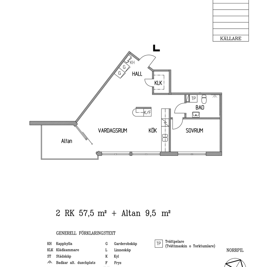Norra Fiskargatan 5 A, våning 9 - Foto 2