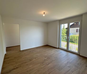 Wohnen wie im Eigenheim - stilvolle Neubauwohnung mit hochwertigem ... - Photo 2