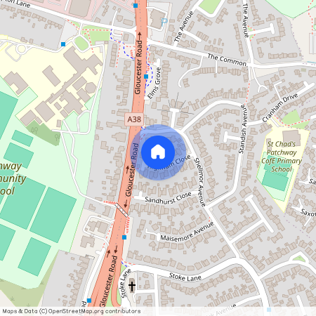 Highnam Close, Patchway, Bristol, South Gloucestershire, BS34