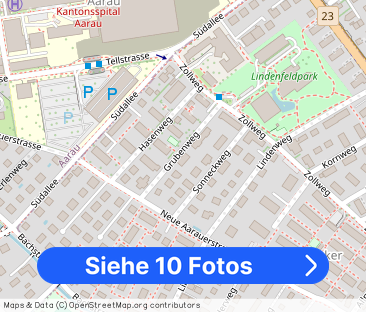 3 Zimmer, 55 m², EG - Foto 1