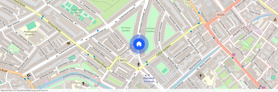 Little Venice, Warrington Crescent, W9 1ED, London