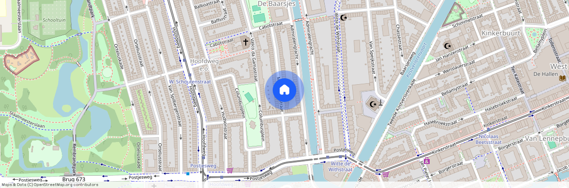 Marco Polostraat 50-H, Columbusplein e.o., 1057WR, Amsterdam