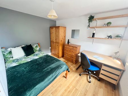 6 Bedrooms, 21 St George’s Road – Student Accommodation Coventry - Photo 3