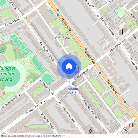 Elgin Mews North, London, W9