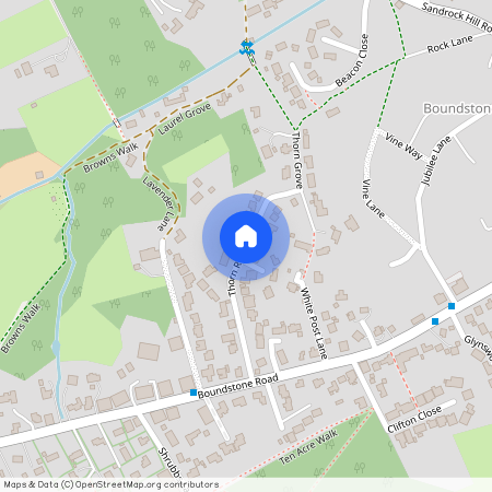 Thorn Road, Wrecclesham, Farnham, Surrey, GU10