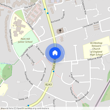 Park Hill Road, East Croydon