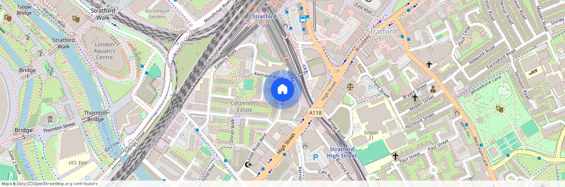 Jupp Road, London, E15