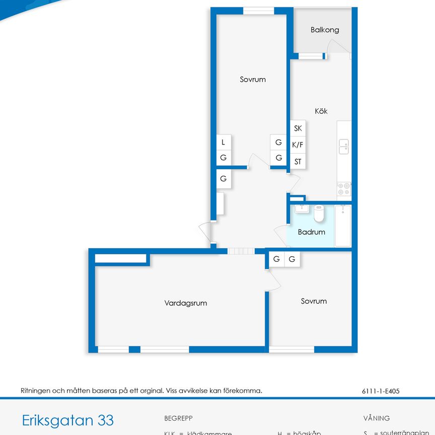 Eriksgatan 33 - Photo 2