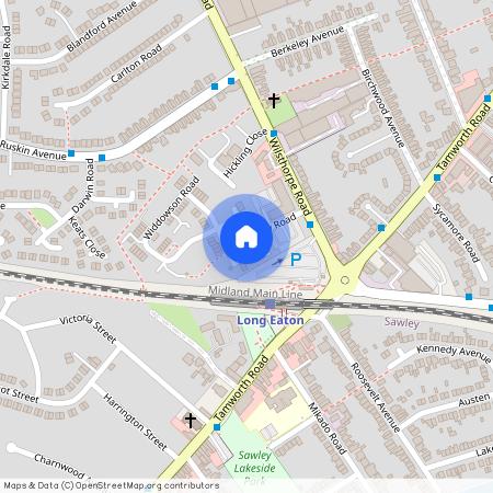 Bramley Road, Long Eaton, Long Eaton, NG10