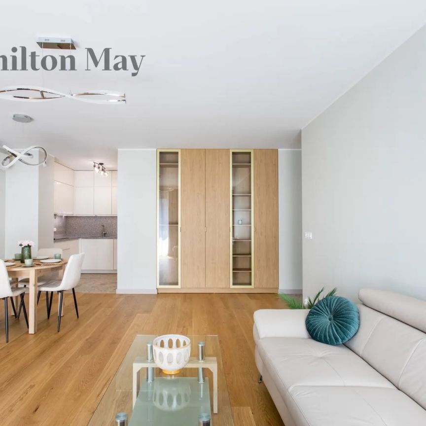 Ekskluzywne 3-pokojowe mieszkanie z balkonem – Apartamenty nad Rzeką - Photo 1