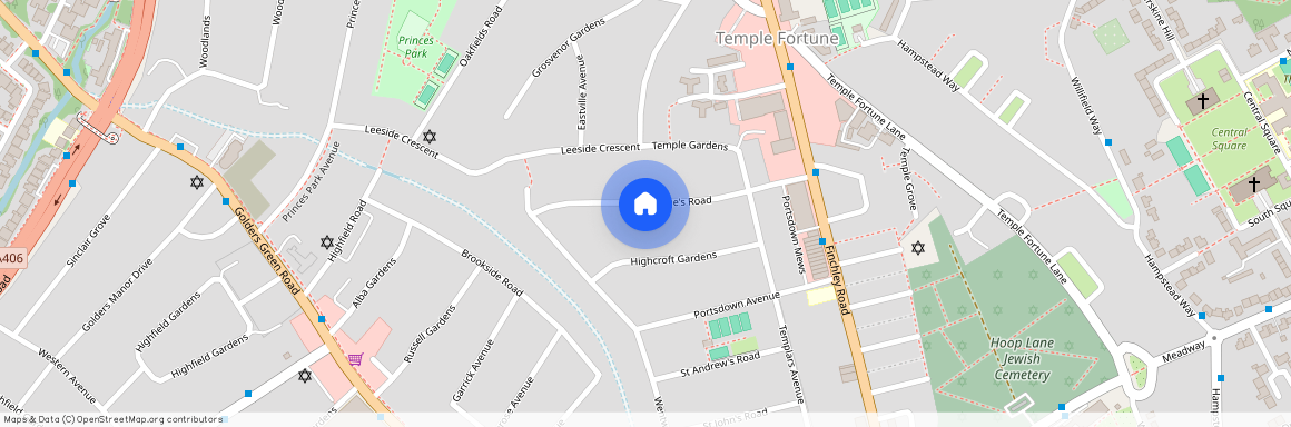 St. Georges Road, NW11