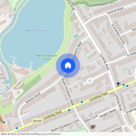 Queen Elizabeths Walk, London N16