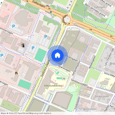 Lund, Skåne, Turmalingatan 6