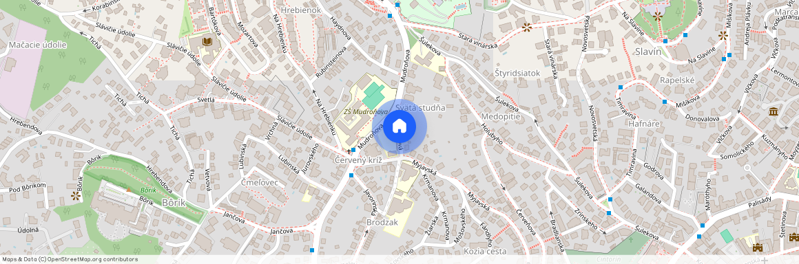 Broskyňová, Bratislava - Staré Mesto, Prečítajte Si Viac O Lokalite