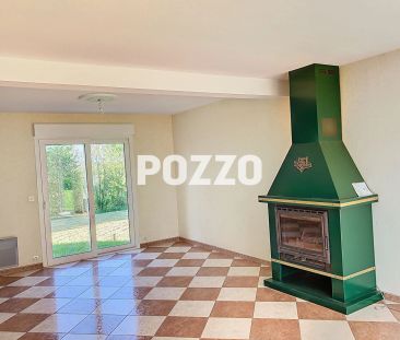Location - Maison 4 pièce(s) - 103 m² - Anctoville sur Boscq - Photo 2