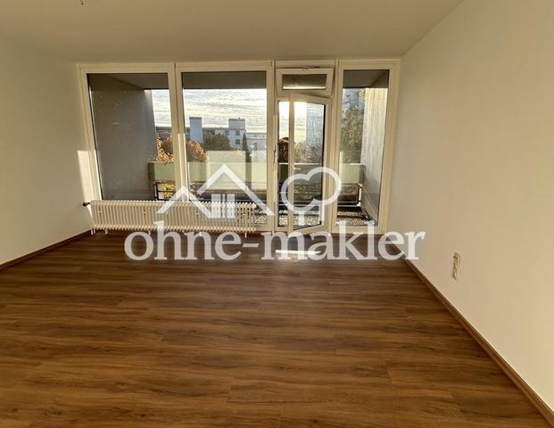 Wohnung zur Miete (1-Zimmer) (frisch renoviert) mit großem Balkon in Laatzen - Foto 1