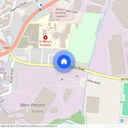 Saxby Road, Melton Mowbray LE13