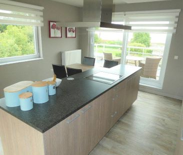 Appartement (104 m²) met 2 slpk, 2 terrassen en garage, Eernegem. - Foto 5