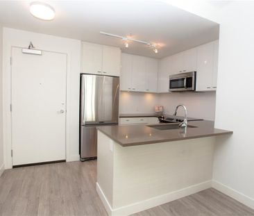 Spacious One Bedroom Corner Unit by New Skytrain Station - Photo 6