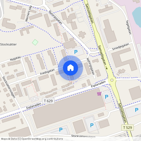 Hallsberg, Örebro, Fredsgatan 3A