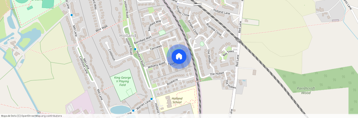 Tippett Lane, Hurst Green RH8