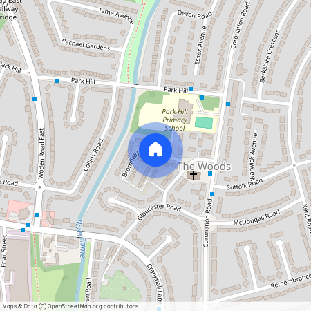 Bromfield Crescent, Wednesbury